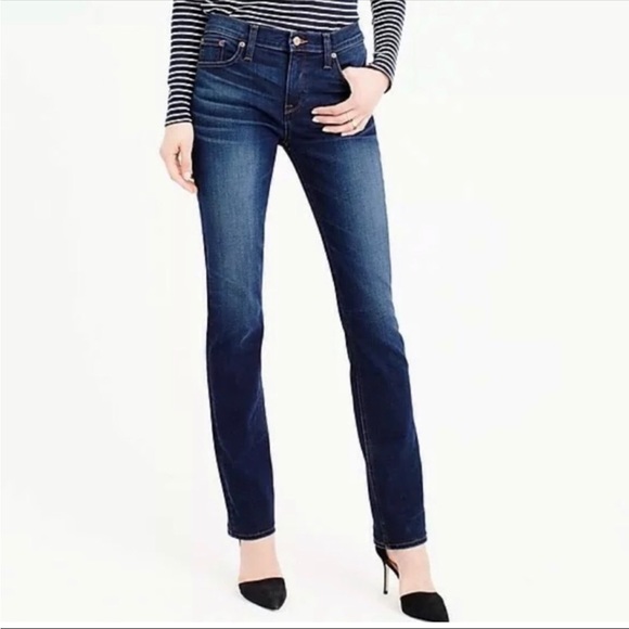 J. Crew Denim - J. Crew Matchstick Skinny Jeans Dark Wash Stretch